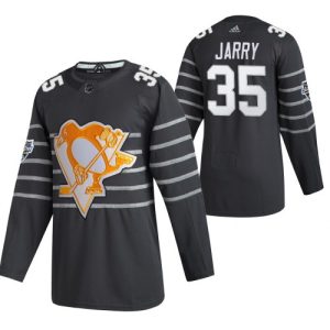 Pittsburgh Penguins Trikot Tristan Jarry Grau 2020 NHL All Star